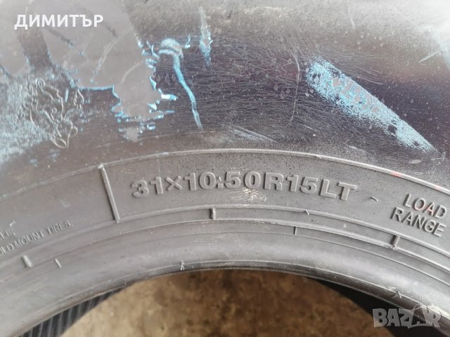 4бр. нови гуми за кал WESTLAKE 31X10.50R15 DOT 2821, снимка 9 - Гуми и джанти - 31995224