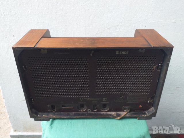 MENDE  Радио 1940г, снимка 12 - Радиокасетофони, транзистори - 29565725