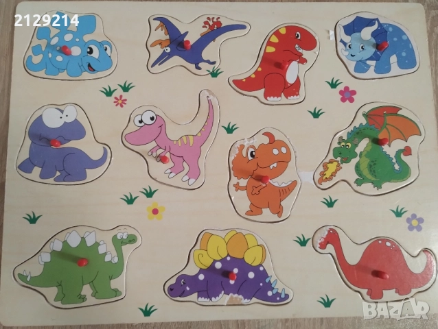 Детски пъзели и книжки, снимка 3 - Образователни игри - 52036021