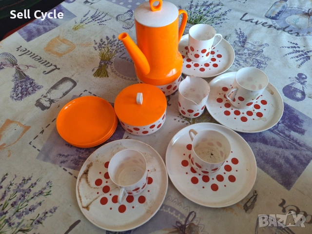 ✅ДЕТСКИ ПЛАСТМАСОВ ЧАЕН СЕРВИЗ❗, снимка 4 - Колекции - 53170969