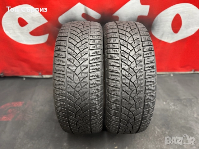 235 55 18, Зимни гуми, Goodyear UltraGripPerformance, 2 броя, снимка 3 - Гуми и джанти - 52562660