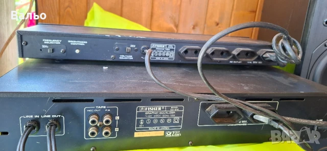 Fisher EQ-914 И TR-275, снимка 6 - Еквалайзери - 51072428