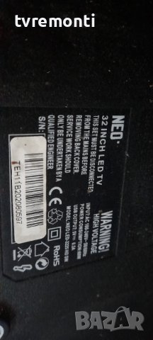 Main board TP.SK508S.PB818 for  NEO LED-3225 HD SW, снимка 7 - Части и Платки - 37361464