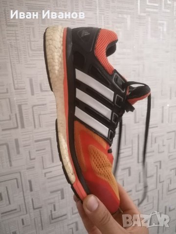 маратонки Adidas Boost Supernova Glide 6 Orange номер 44 , снимка 3 - Маратонки - 33107690