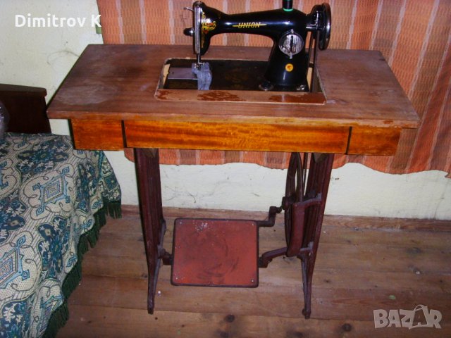 Руска шевна машина юнион