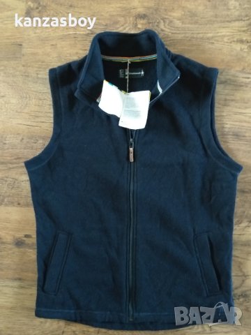 smartwool hudson trail vest - страхотен мъжки елек М НОВ, снимка 5 - Други - 44184787
