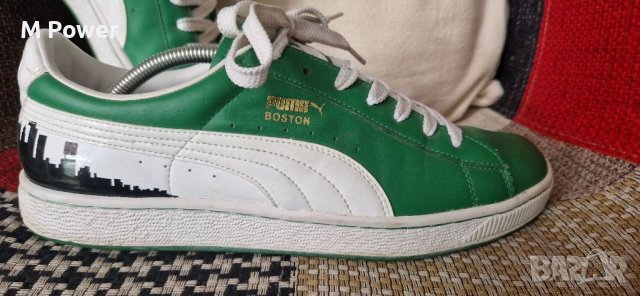 Puma Boston, номер 45, снимка 2 - Маратонки - 37890559