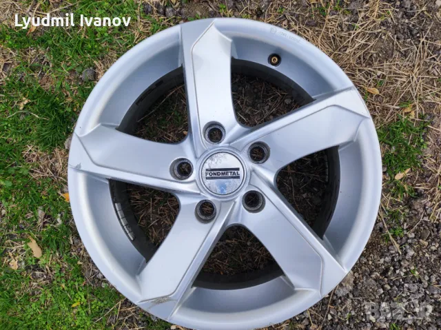 Алуминиеви джанти 16-ки 5x120 за Opel Insignia, снимка 5 - Гуми и джанти - 47847810