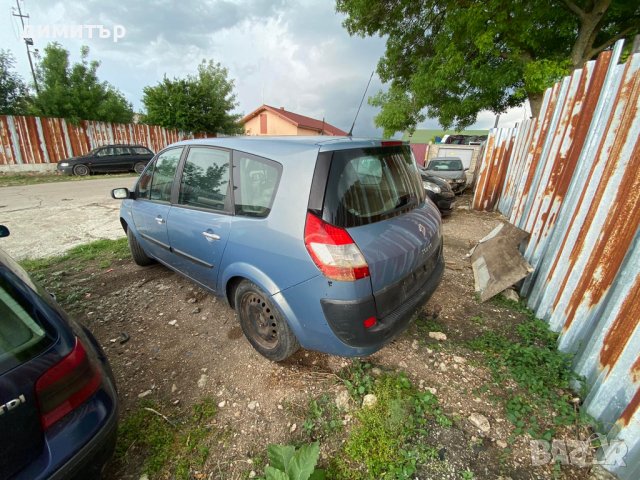 renault megane scenic 1.5 dci на части  рено меган сценик 1.5 дци, снимка 2 - Автомобили и джипове - 36991783