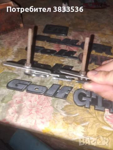 Емблеми Golf Gt , Golf Gti , снимка 3 - Части - 51221994