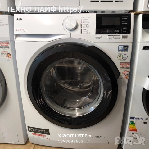 Пералня AEG ,LR6FA49FL 914915728, Серия 6000, 9 кг, 1400, снимка 3 - Перални - 51595731