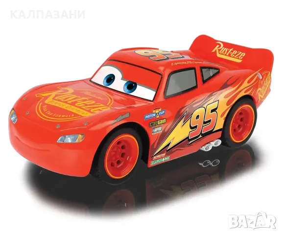 Радиоуправляема кола Маккуин Светкавицата Дики, с 1 канал, 14см. 203081000, снимка 2 - Коли, камиони, мотори, писти - 48880824