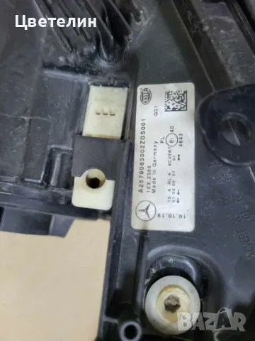 Десен фар Mercedes CLS W257 Multibeam desen far мерцедес цлс 257, снимка 11 - Части - 49016917