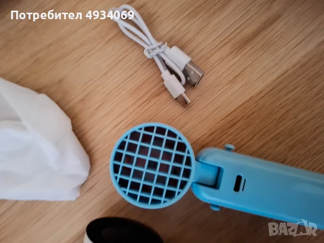Ръчни вентилатори, снимка 3 - Вентилатори - 55936332
