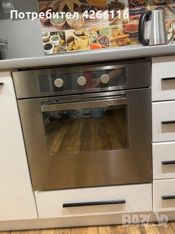 Фурна за вграждане Ariston и стъклокерамичен плот Candy