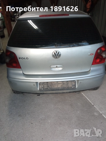 На части Vw Polo 1.4тди
