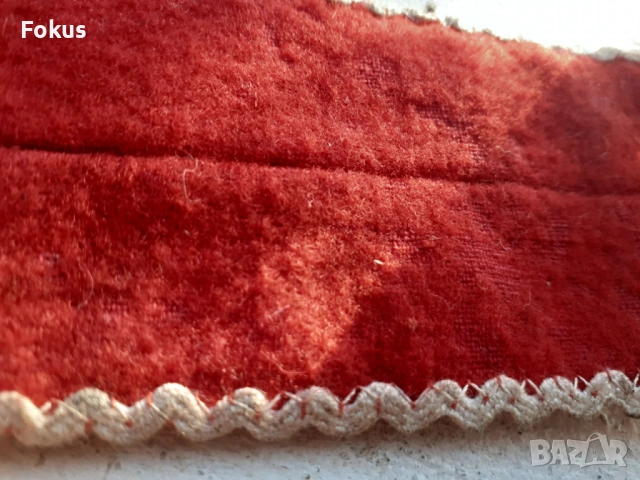 Старо коланче за носия, снимка 4 - Антикварни и старинни предмети - 53333341