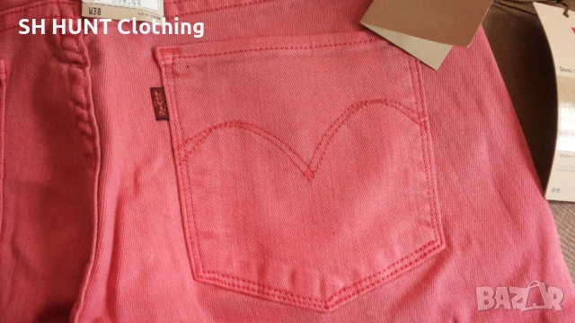 Levi's Stretch Women Jeans Размер W 30 дамски еластични дънки 16-57, снимка 4 - Дънки - 53209474