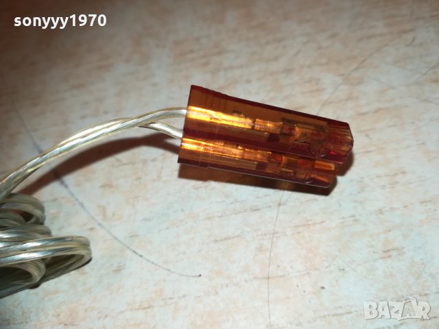 кабел за тонколона 3.9метра 2501211757, снимка 2 - Други - 31553119