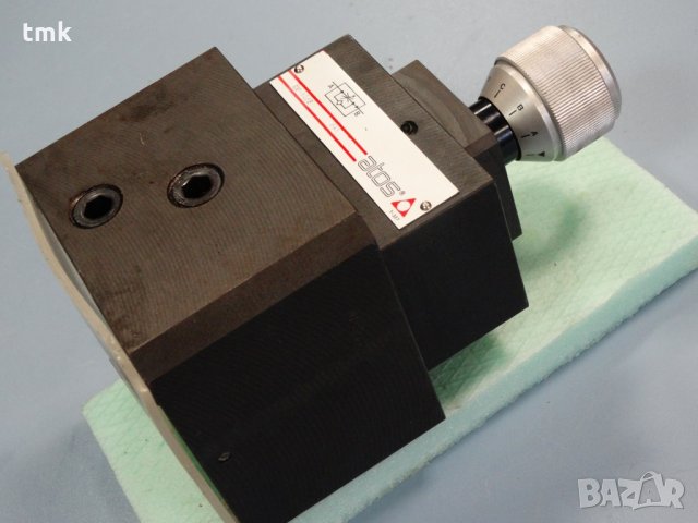 Хидравличен регулируем клапан ATOS GV, снимка 8 - Резервни части за машини - 29229541