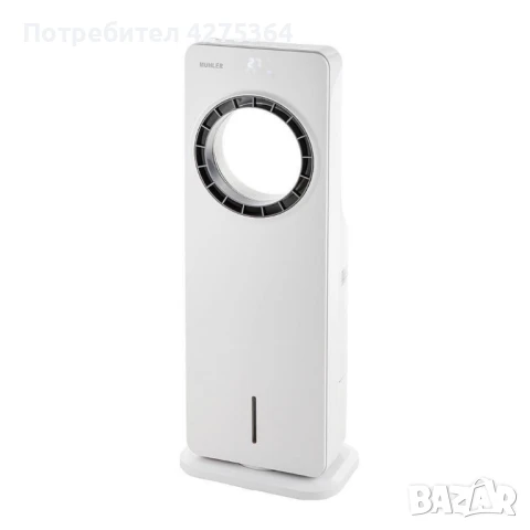 Мобилен охладител Muhler MC-4000, 65W, безвитлов, LED, 4 л, таймер, снимка 1