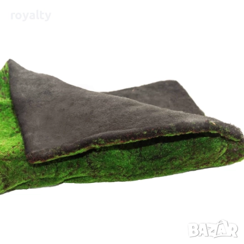 Декоративна вата с изкуствен мъх, 100*100 см, снимка 2 - Декорация за дома - 51715968