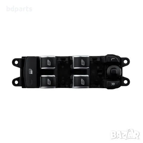 Бутон ключ за ел.стъкла, Volvo S60, V60, V60 CC, XC60 I, Хром, снимка 3 - Части - 56143547