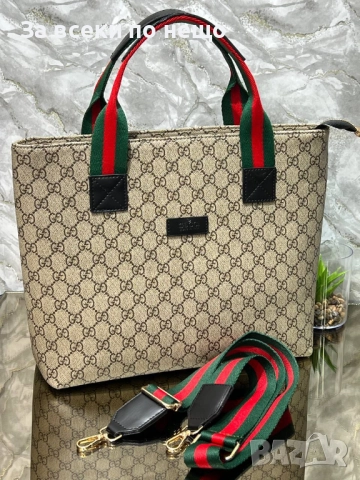 Gucci Дамска Чанта Гучи - Налични Различни Цветове Код SK399, снимка 8 - Чанти - 52870868
