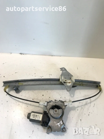 Механизъм за стъкло на задна лява врата за Nissan Primera P12 2.2 DCI (2005) 400601T2