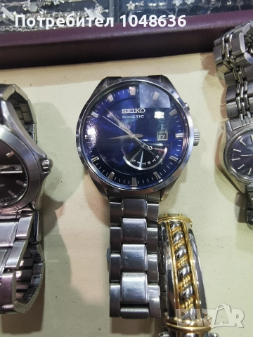 часовници Seiko , снимка 3 - Мъжки - 52954503