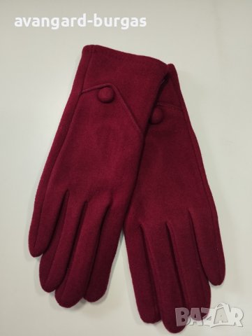 Дамски ръкавици кашмир 33 avangard-burgas