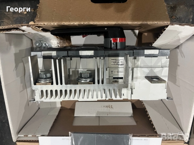 ABB Разединител 1500V 400A DC, снимка 2 - Други инструменти - 51548801