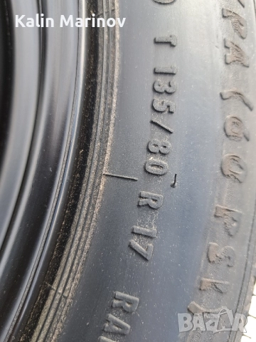 резервна гума патерица 5х120 17 цола, снимка 3 - Гуми и джанти - 52073860