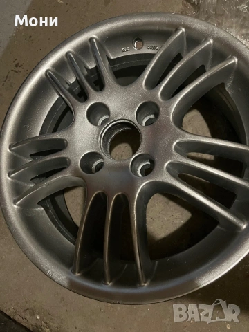 Алуминиеви джанти 4 броя, снимка 2 - Гуми и джанти - 54316366