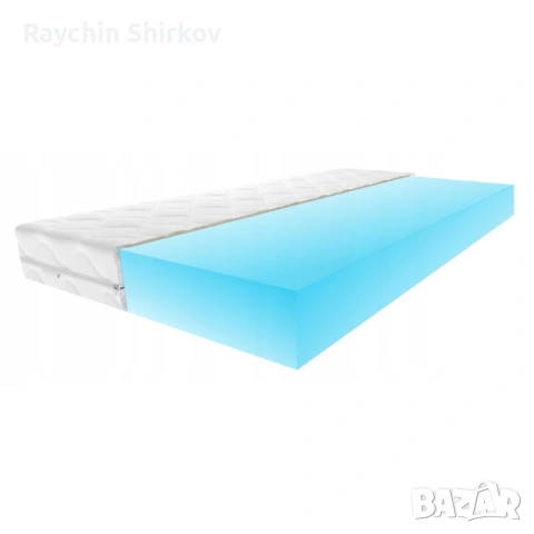 Висококачествен дунапрен 90x200x15 см – идеален за градински мебели, дивани, DIY