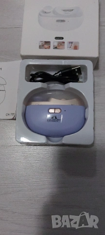 Мултифункционална електрическа нокторезачка и пила за нокти 2 в 1 (Модел CH-705) - Нова, снимка 2 - Други - 53232315