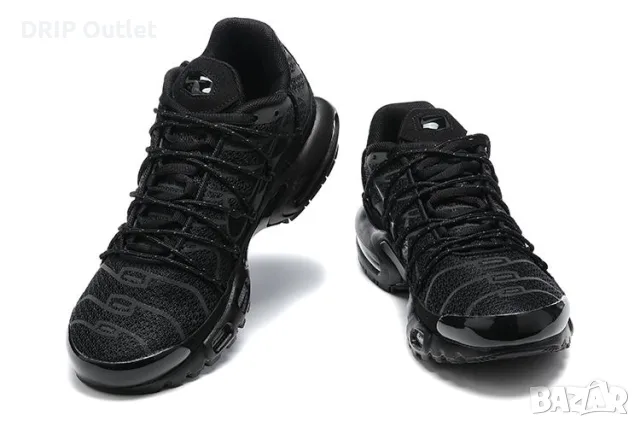 !НОВИ! Nike Air Max Plus 'TN' | Utility Black | + КУТИЯ, снимка 5 - Маратонки - 55750714