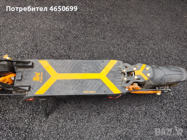 Тротинетка Kukirin G2 Max , снимка 2 - Скейтборд, ховърборд, уейвборд - 52410408