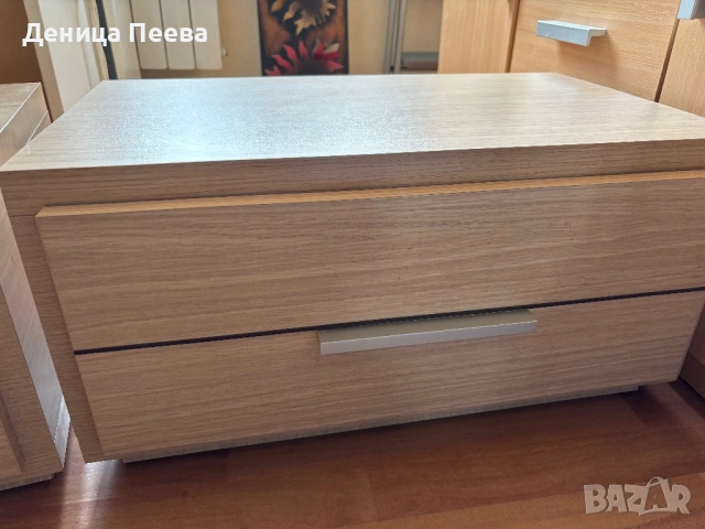 Комплект нощни шкафчета , снимка 3 - Шкафове - 53878161