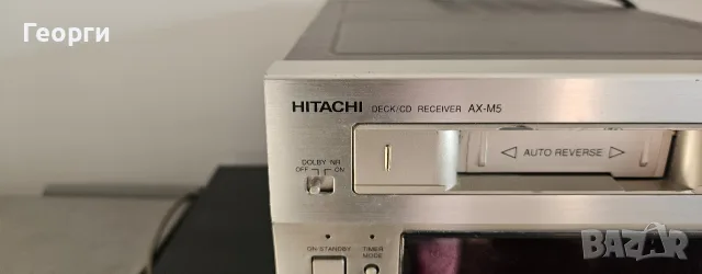 HITACHI AX M5 Deck/CD Receiver, снимка 2 - Аудиосистеми - 56140817