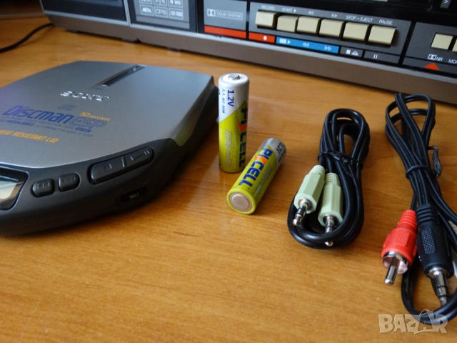 SONY D-E301 -  качествен дискмен ..., снимка 17 - Радиокасетофони, транзистори - 51855861