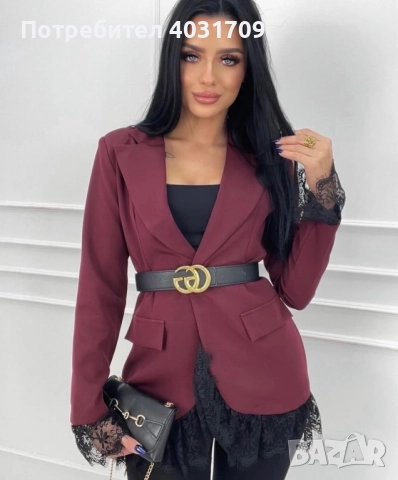 Дамско сако , снимка 3 - Сака - 52795448