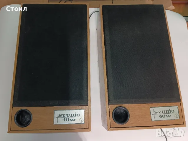 тонколони studio 40w, снимка 2 - Тонколони - 49304036