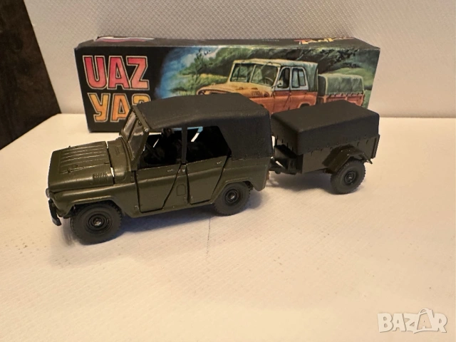 Ссср1/43,Ussr 1/43, Uaz 469 , снимка 2 - Колекции - 53184848
