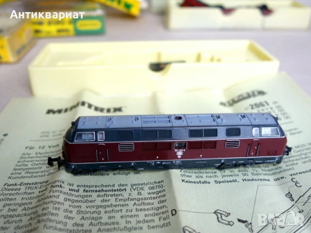 Комплект влакчета и вагони TRIX, снимка 2 - Влакчета, самолети, хеликоптери - 51949299