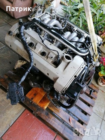Двигател М119 Мерцедес Mercedes V8 S350 S420 S500 НА ЧАСТИ V8, снимка 3 - Части - 30733588