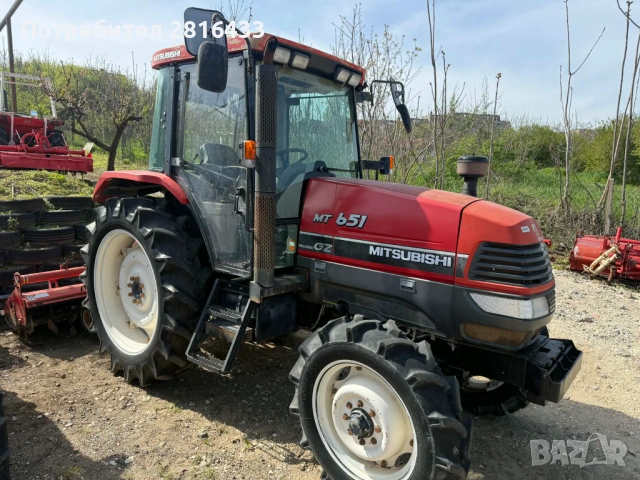 Трактор MITSUBISHI MT651