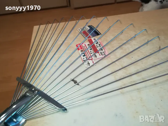 ГРЕБЛО РАЗТЕГАТЕЛНО С ДРЪЖКА 1112241233, снимка 7 - Градински инструменти - 48305383