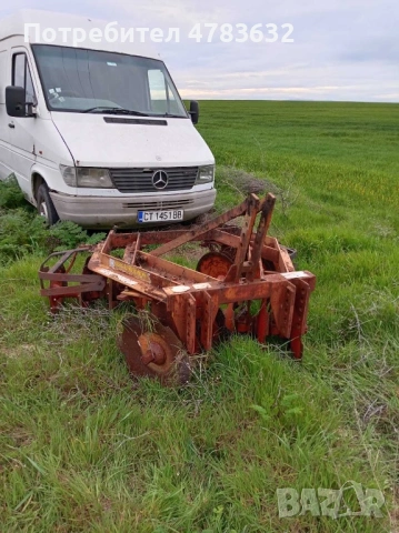 Х - образна дискова брана, снимка 5 - Селскостопанска техника - 54043135