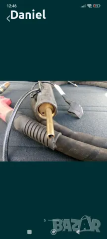 Шланг Fronius Aw4000 mig mag, снимка 5 - Други машини и части - 50267954